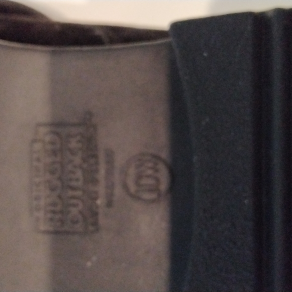 NWOT Ladies Vintage Rugged Outback Suede boots - Picture 9 of 9